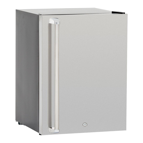 Summerset SSRFR-21D Manual