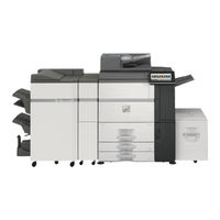 Sharp MX-M1206 Quick Start Manual