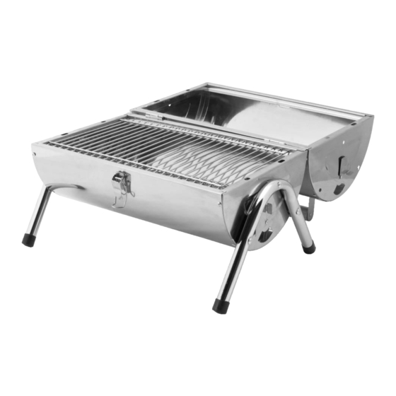 Jula 760-013 Barrel Barbecue Manuals
