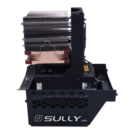 Robert Juliat Sully T/650SX Setup Procedure