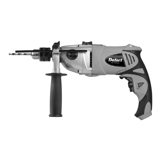Defort DID-1052Nx2S User Manual
