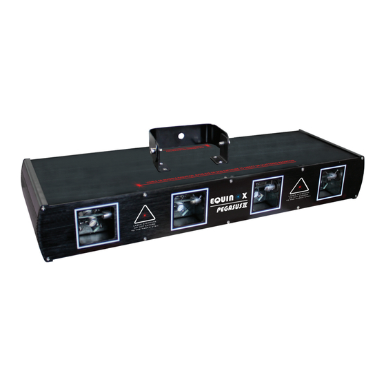 Equinox Systems PEGASUS II User Manual