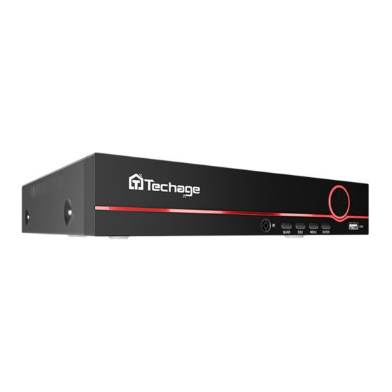 Techage POE NVR Manuals
