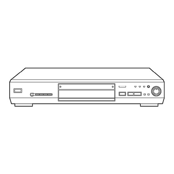 Panasonic DVD-RV22PP Service Manual