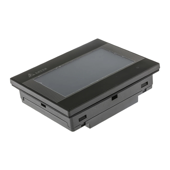 Delta DOP-B03 Instruction Sheet