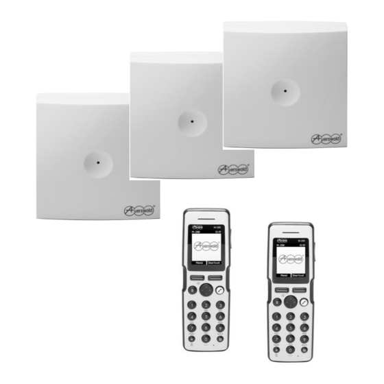 Auerswald COMfortel WS-400 IP Setup Manual