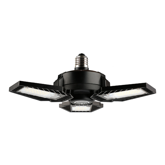 Pinegreen Lighting CL-BU-G80M-RC User Manual