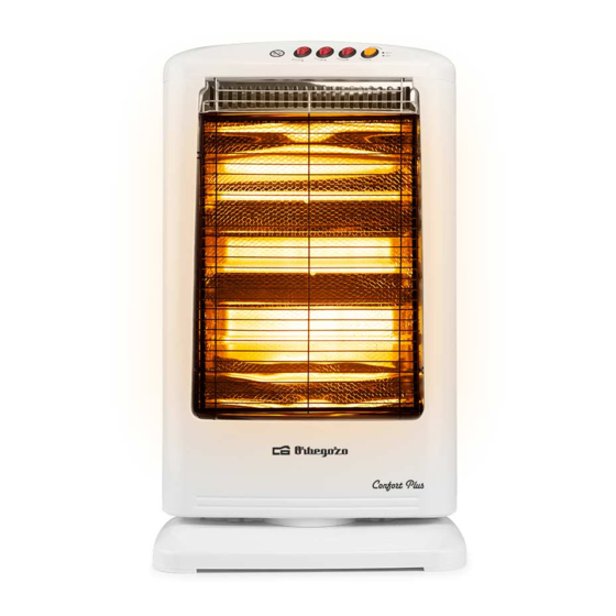 Orbegozo BP 0303 B Instruction Manual