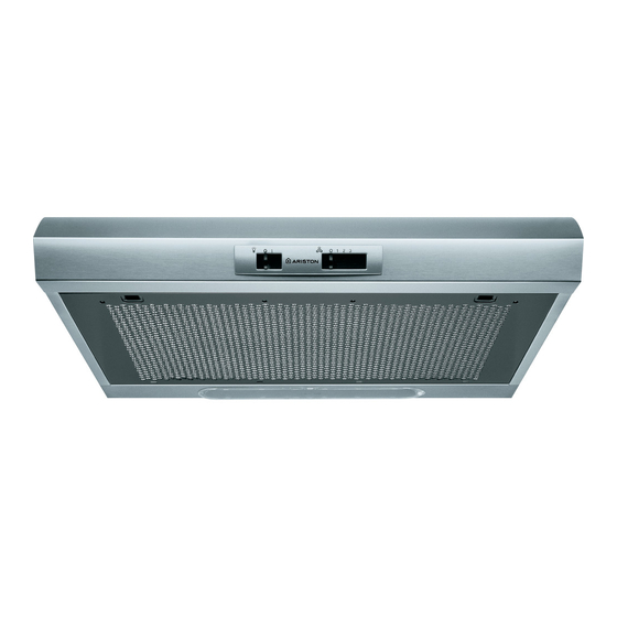 Ariston SL 19 FX Instructions For Use Manual