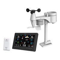 Sencor SWS 12500 WIFI User Manual