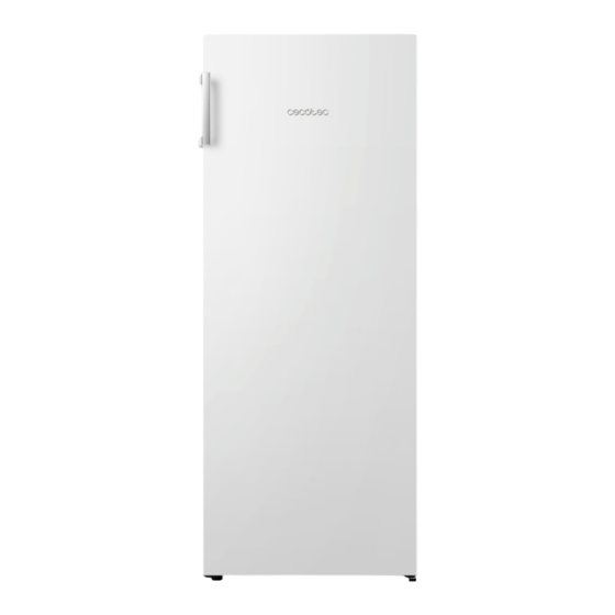 cecotec BOLERO COOLMARKET TT UF 155 WHITE E Manuals