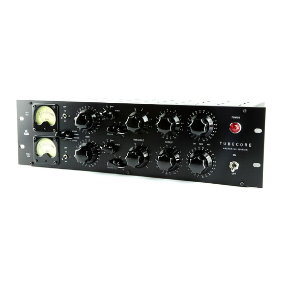 IGS TUBECORE 3U User Manual