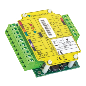 Paxton Switch2 How To Install
