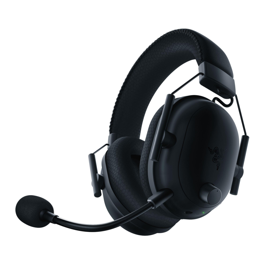 Razer BlackShark V2 Pro (RZ04-04530) - Headsets Manual