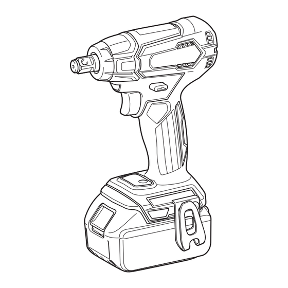 Makita DTW181RAJ Instruction Manual