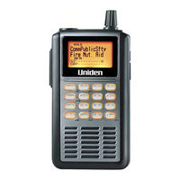 Uniden UBC3500XLT Owner's Manual