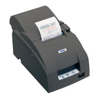 Epson U220A - TM B/W Dot-matrix Printer Specification