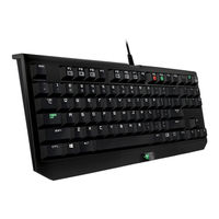 Razer BlackWidow tournament edition Master Manual