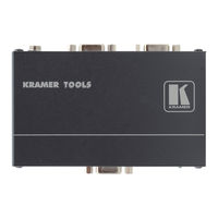 Kramer VP-200N-5 User Manual