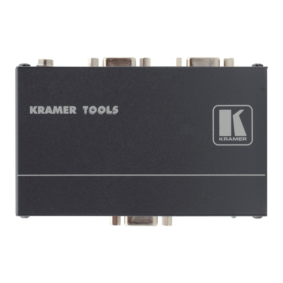 Kramer VP-200N5 User Manual