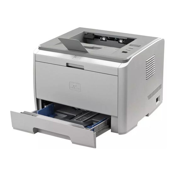 Pantum P3000 Series Laser Printer Manuals