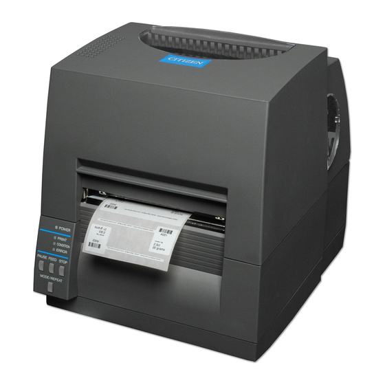 Citizen CL-S621 Features & Specifications