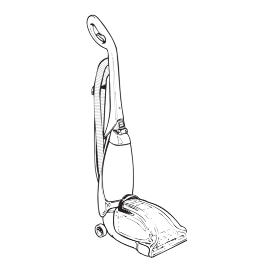 Vax Rapide delux Easy Manual