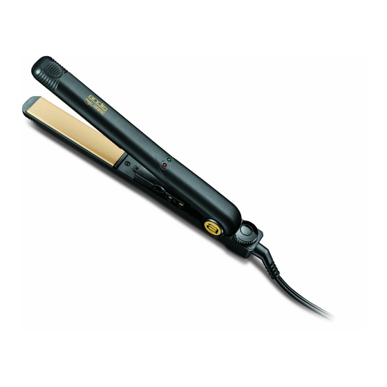 Andis Ceramic Flat Iron 67095 Specification Sheet