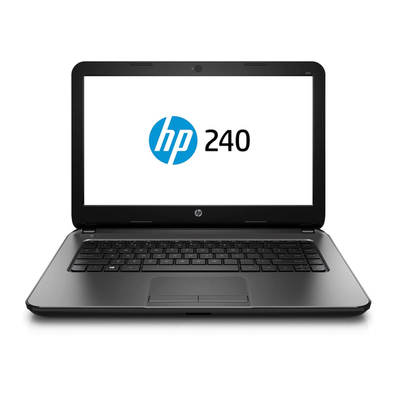 HP 245 G3 Maintenance And Service Manual
