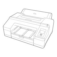 Epson Pro 4910 Setup Manual