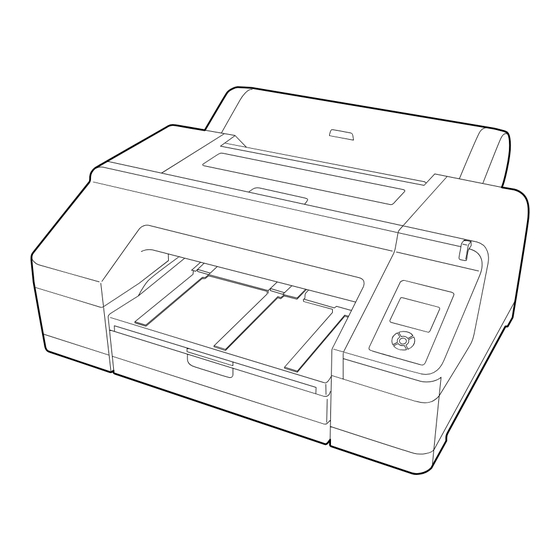 Epson Pro 4900 Setup Manual
