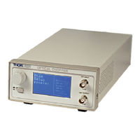 THORLABS MC2000-EC Operating Manual