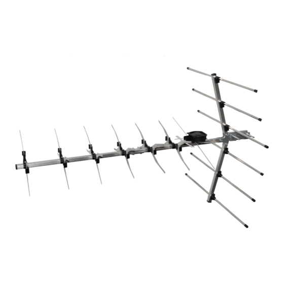 Maxview MXR0012 Assembly Instructions Manual