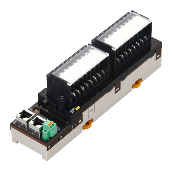 Omron GX-OD1621 User Manual