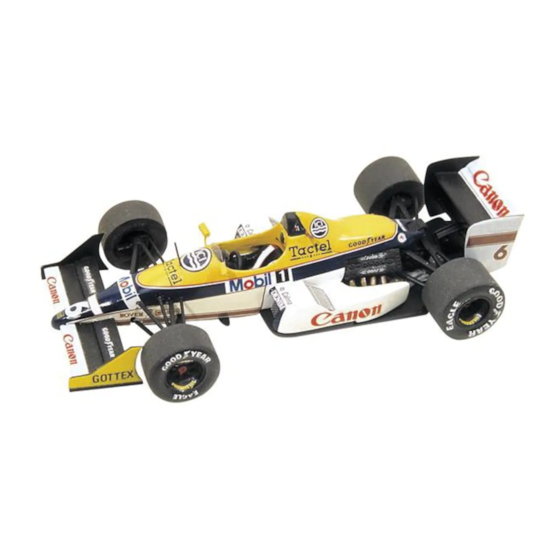 Tameo Kits TMK071 Assembly Instruction