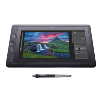Wacom Cintiq Companion Quick Start Manual