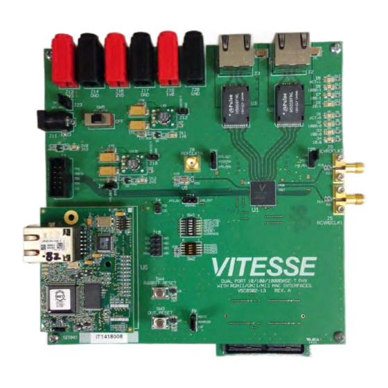 Microsemi VSC8502 User Manual