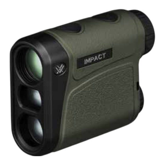 Vortex Impact 850 Manual