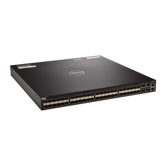 Dell Networking S4810 Getting Started Manual