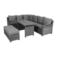Green motion Verona lounge Set 128512 Manual