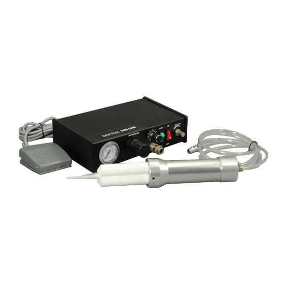 User Manuals: DRIFTON 206-DAB Series Syringe Dispenser