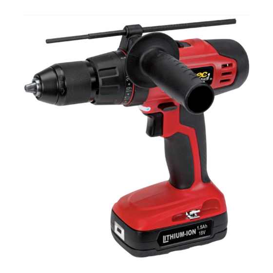 Meec tools Red 060-232 User Instructions