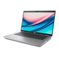 Dell P137G003 Setup And Specifications