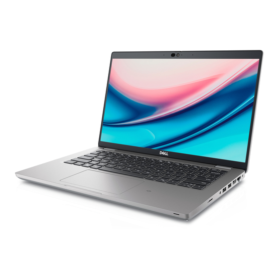 Dell Latitude 5421 Setup And Specifications