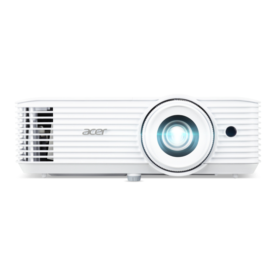 Acer H6800 User Manual