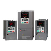 Powtran PI500A 0R7G2 User Manual