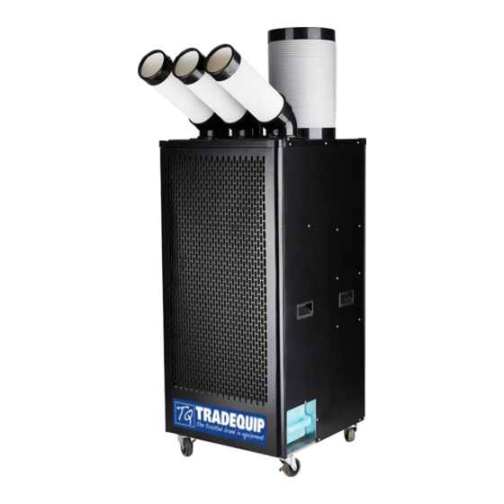 TQB TradeQuip 1033T Manuals