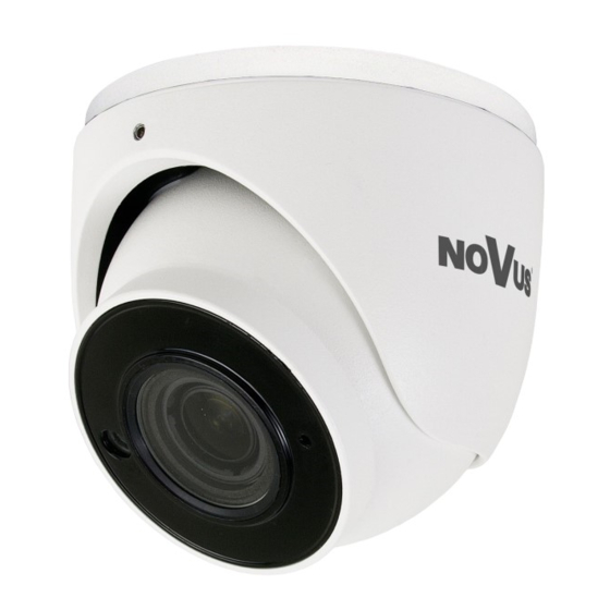 Novus NVIP-2VE-6502M/F User Manual
