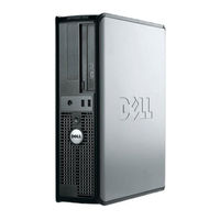 Dell OptiPlex 320 DCNE User Manual
