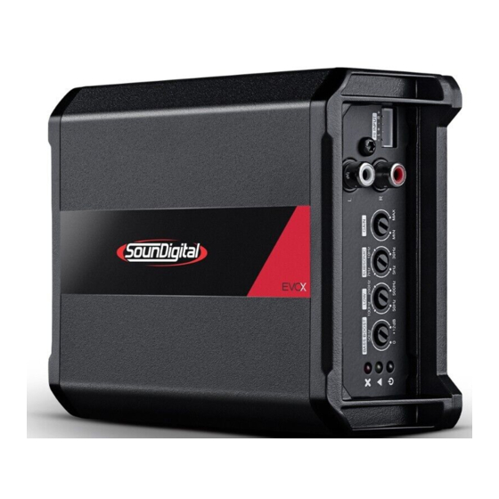 Soundigital EVOX 800.1 Owner's Manual